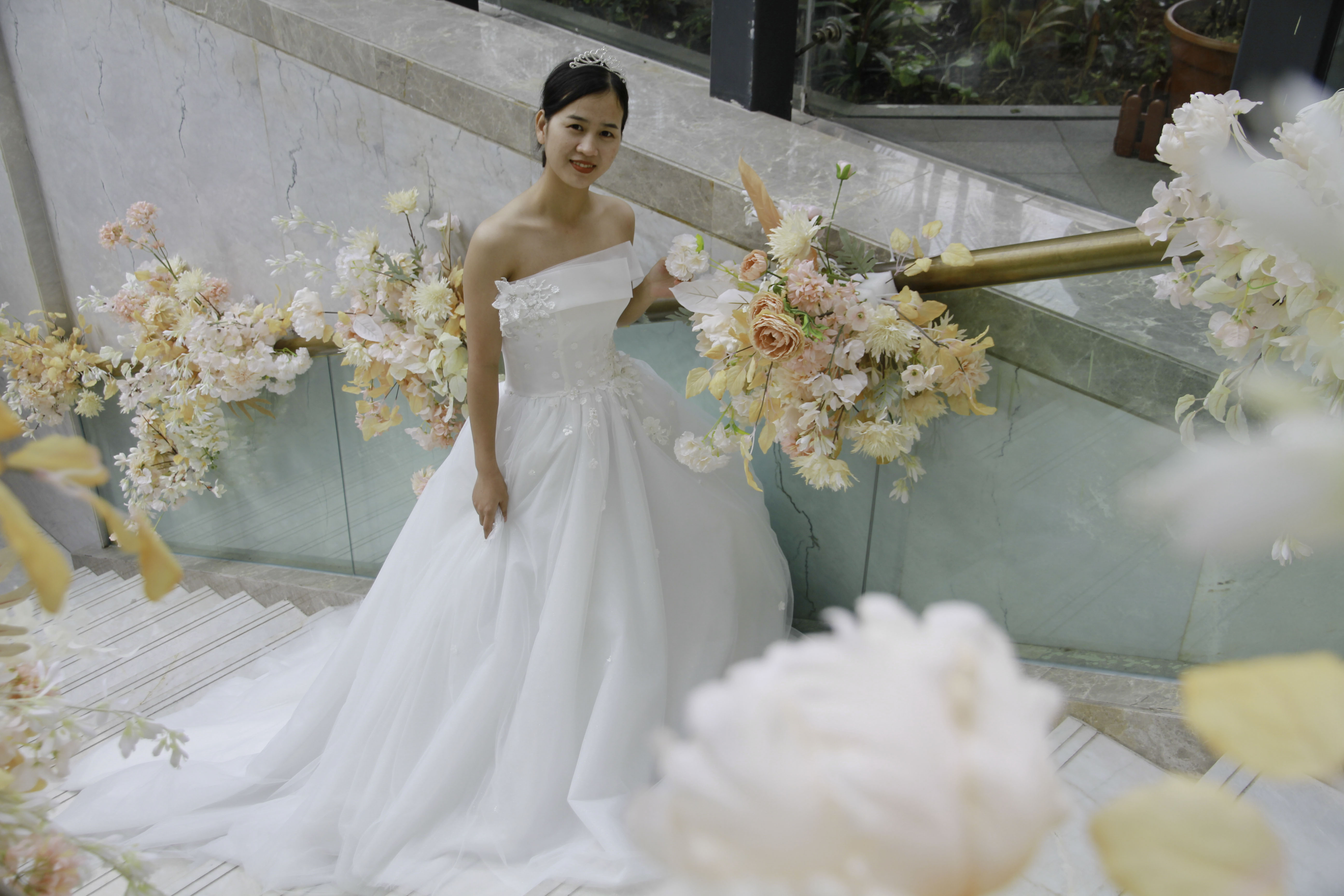 bridal gown dress