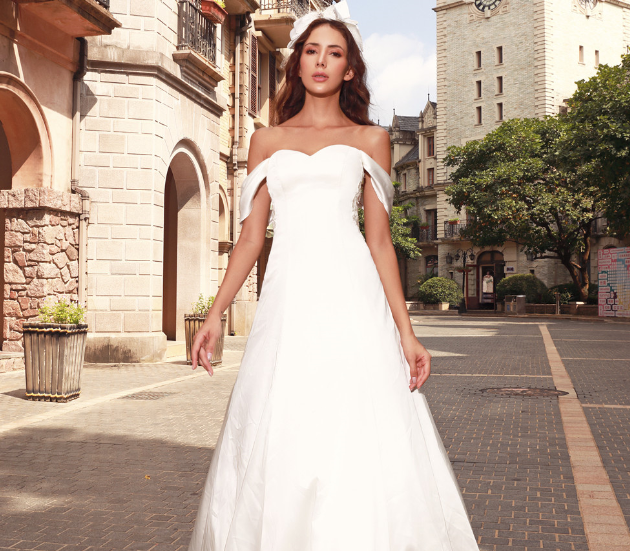  popular wedding dress 