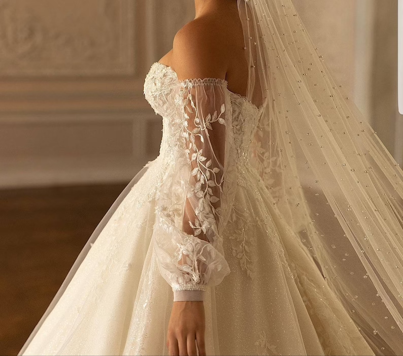  latest wedding dress trends 